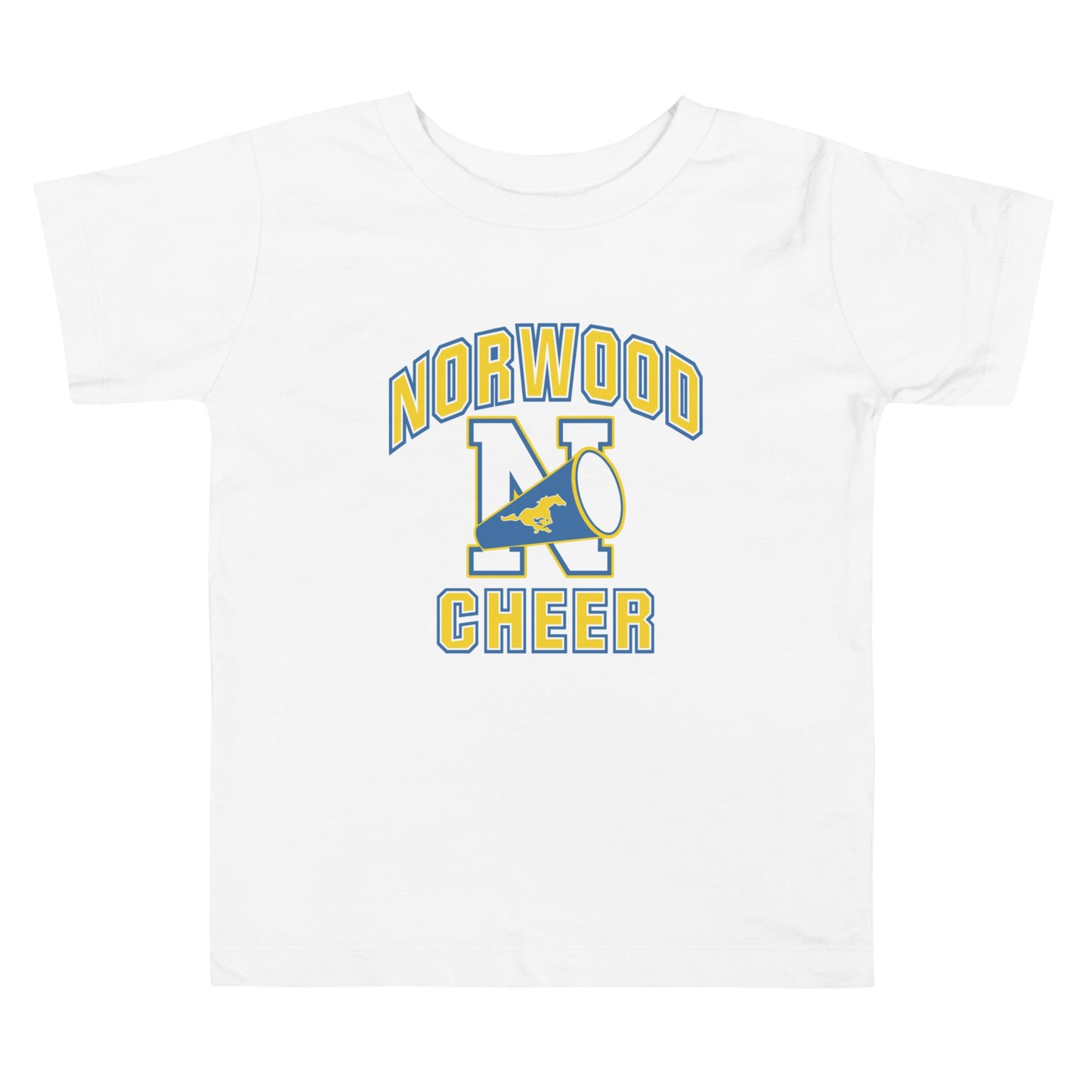 Performance | Toddler T-Shirt | Norwood Youth Cheer