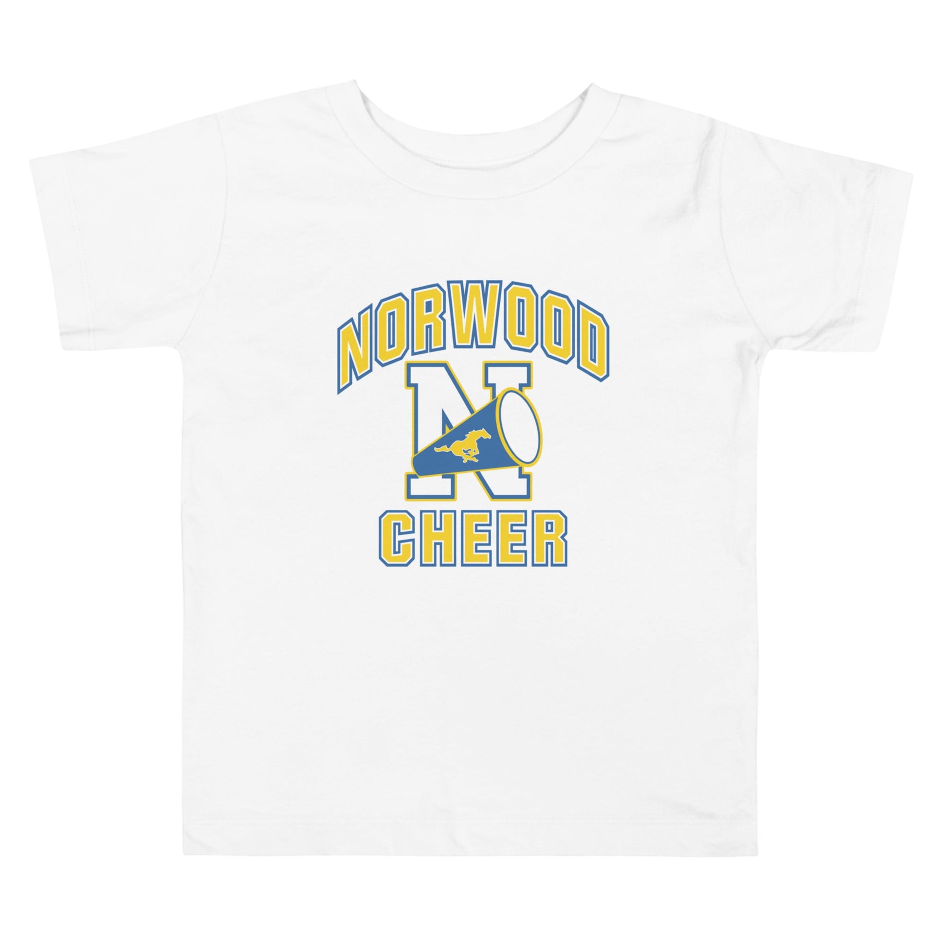 Performance | Toddler T-Shirt | Norwood Youth Cheer
