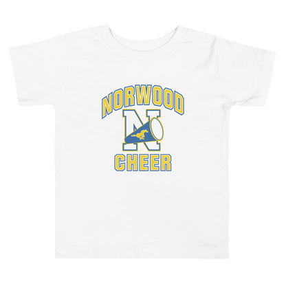 Performance | Toddler T-Shirt | Norwood Youth Cheer