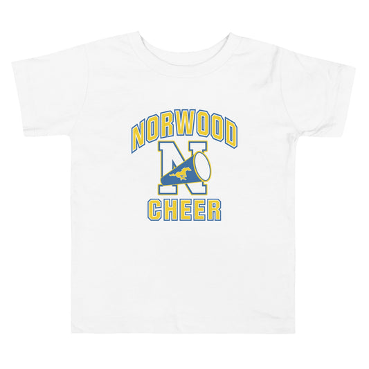 Performance | Toddler T-Shirt | Norwood Youth Cheer