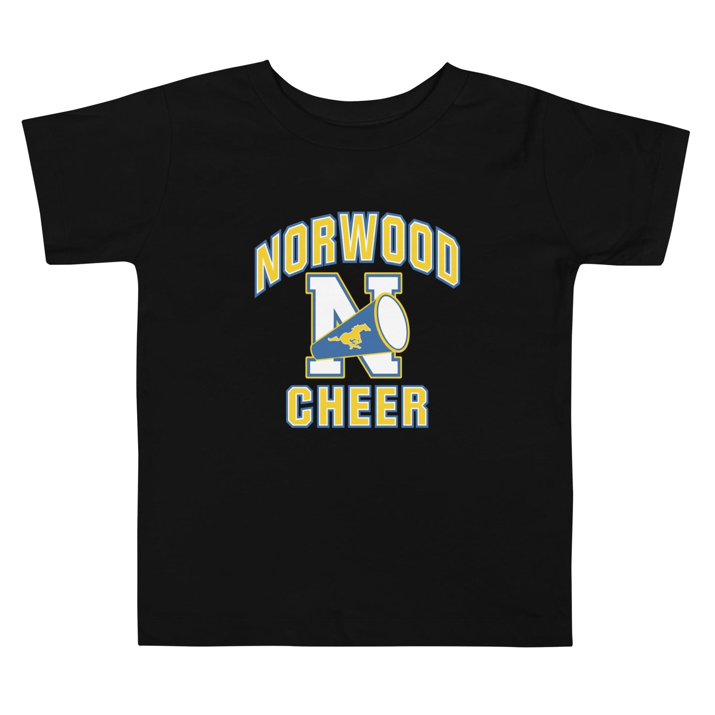 Performance | Toddler T-Shirt | Norwood Youth Cheer
