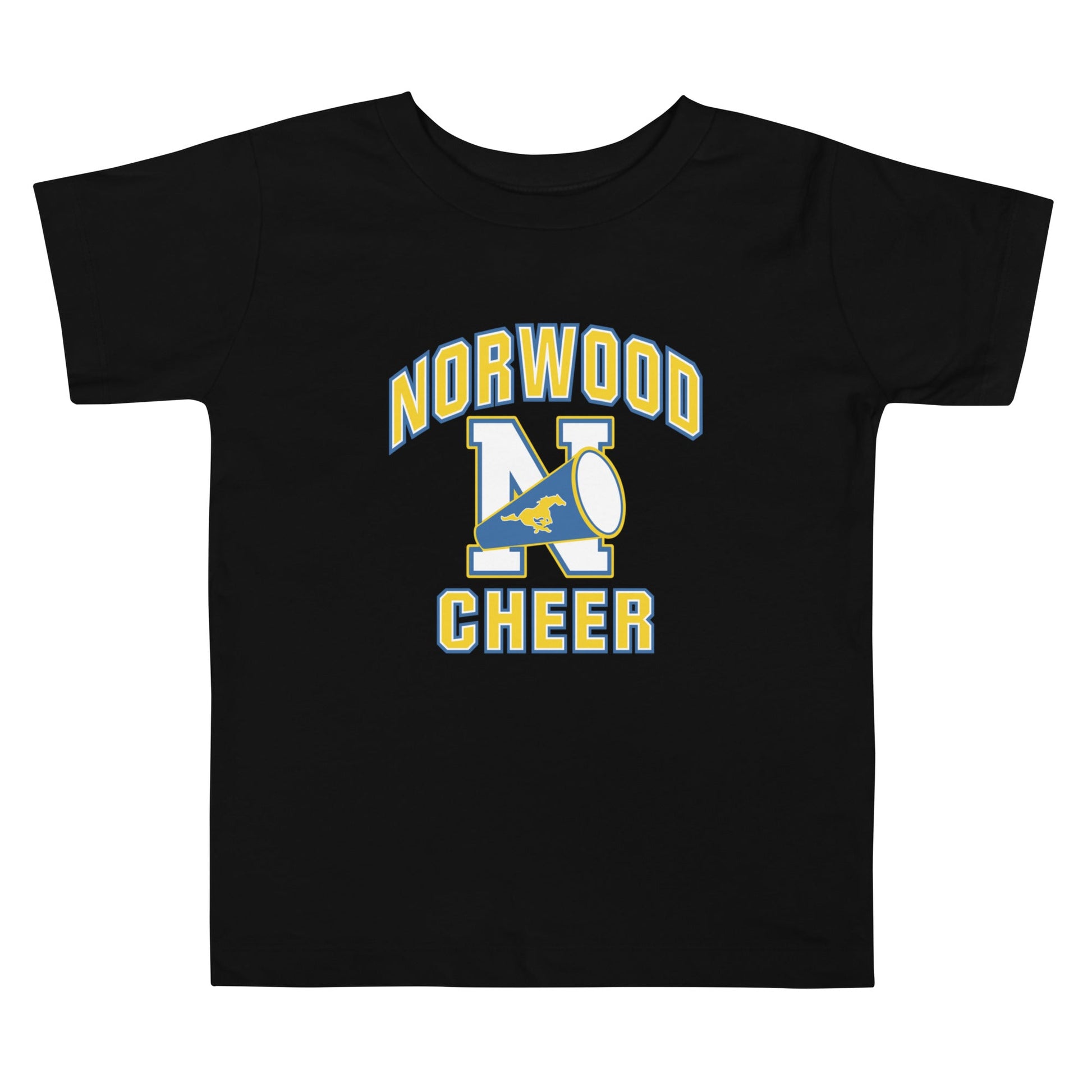 Performance | Toddler T-Shirt | Norwood Youth Cheer