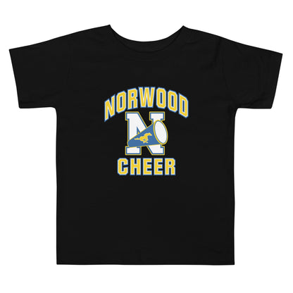 Performance | Toddler T-Shirt | Norwood Youth Cheer
