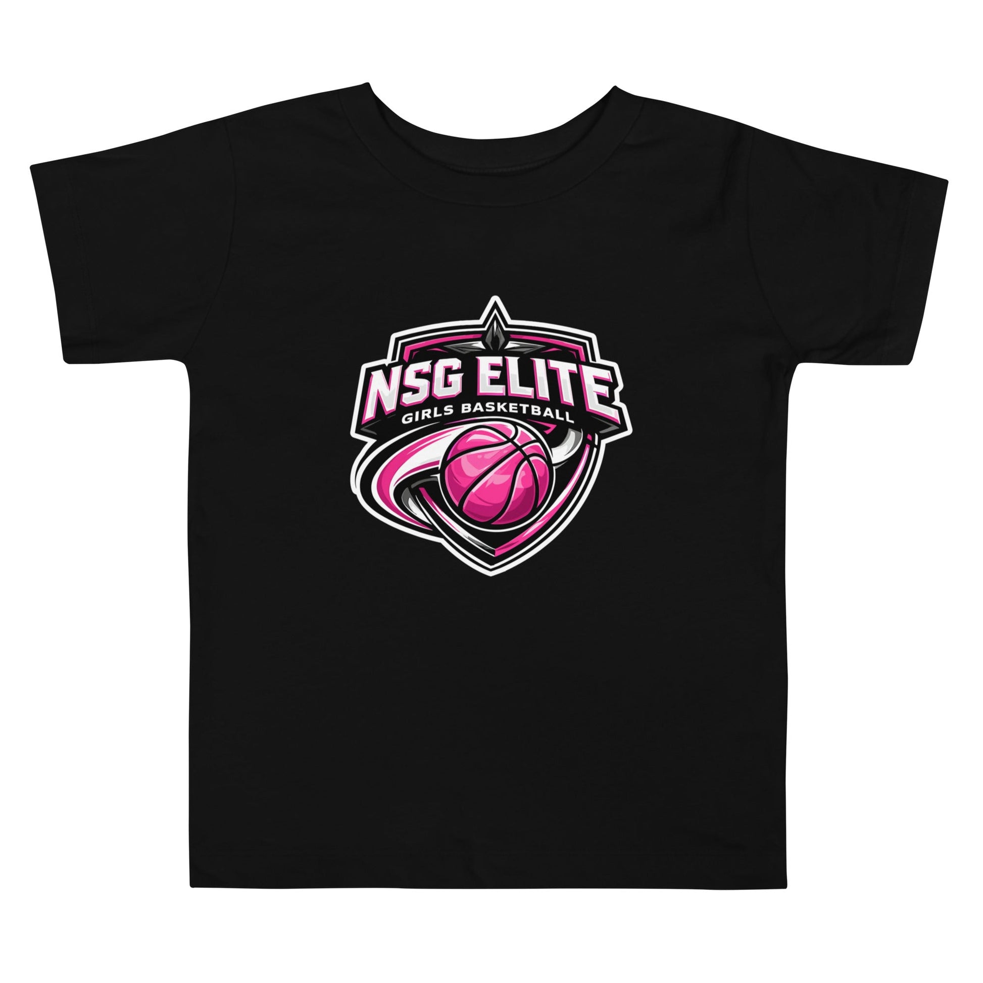 Performance | Toddler T-Shirt | NSG Elite Women’s Basketball | Vanguard Shield Logo
