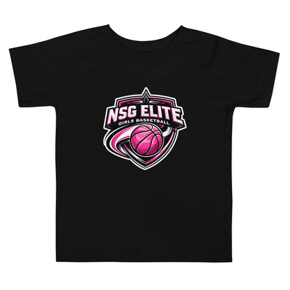 Performance | Toddler T-Shirt | NSG Elite Women’s Basketball | Vanguard Shield Logo