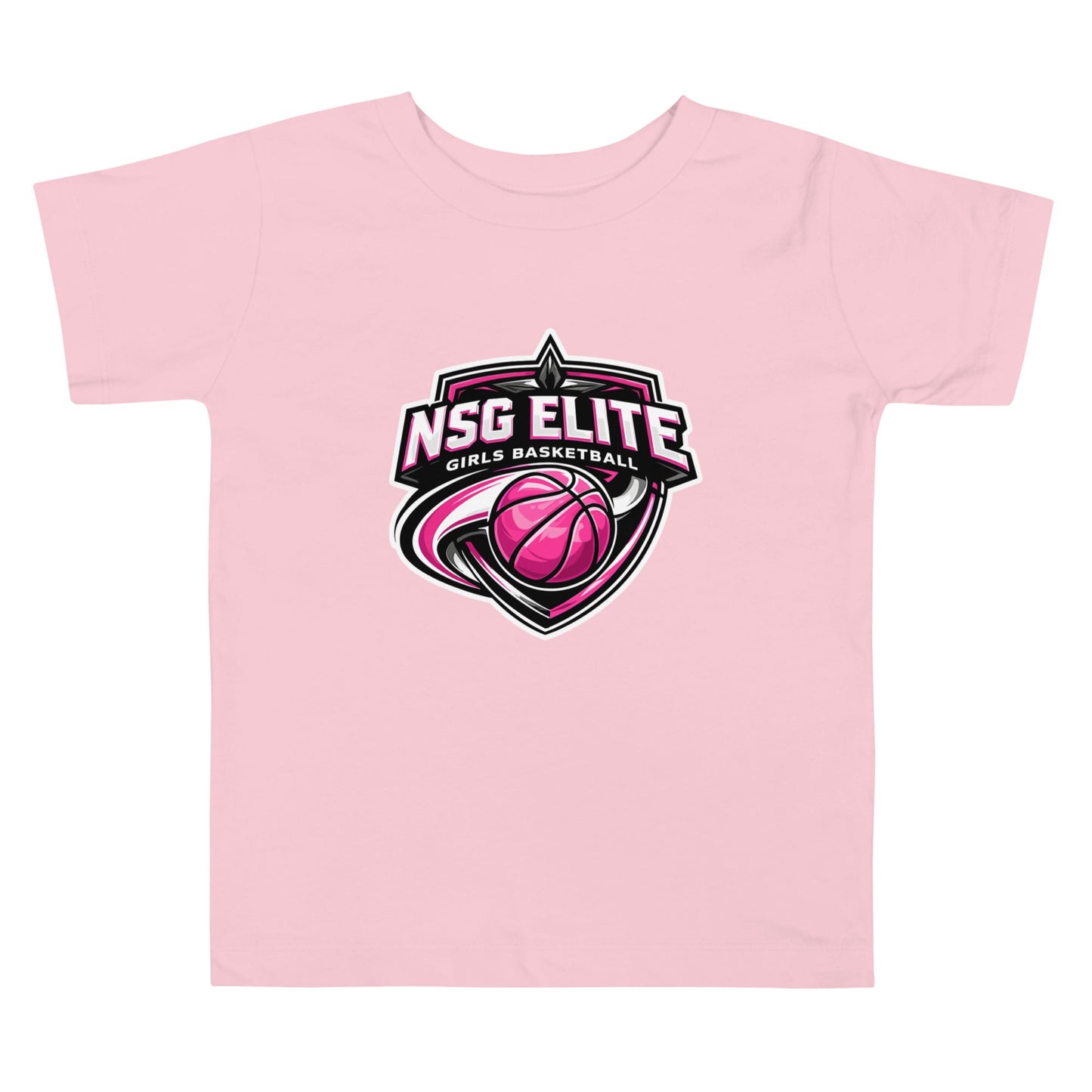 Performance | Toddler T-Shirt | NSG Elite Women’s Basketball | Vanguard Shield Logo