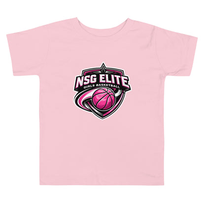 Performance | Toddler T-Shirt | NSG Elite Women’s Basketball | Vanguard Shield Logo
