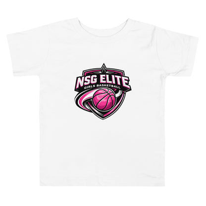 Performance | Toddler T-Shirt | NSG Elite Women’s Basketball | Vanguard Shield Logo