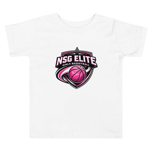 Performance | Toddler T-Shirt | NSG Elite Women’s Basketball | Vanguard Shield Logo