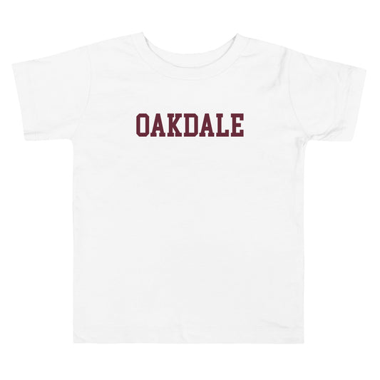 Performance | Toddler T-Shirt | Oakdale Youth League | Script Logo