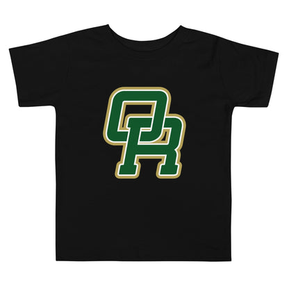 Performance | Toddler T-Shirt | Oakridge Flag Football | Varsity Interlock Logo