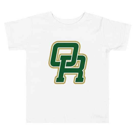 Performance | Toddler T-Shirt | Oakridge Flag Football | Varsity Interlock Logo