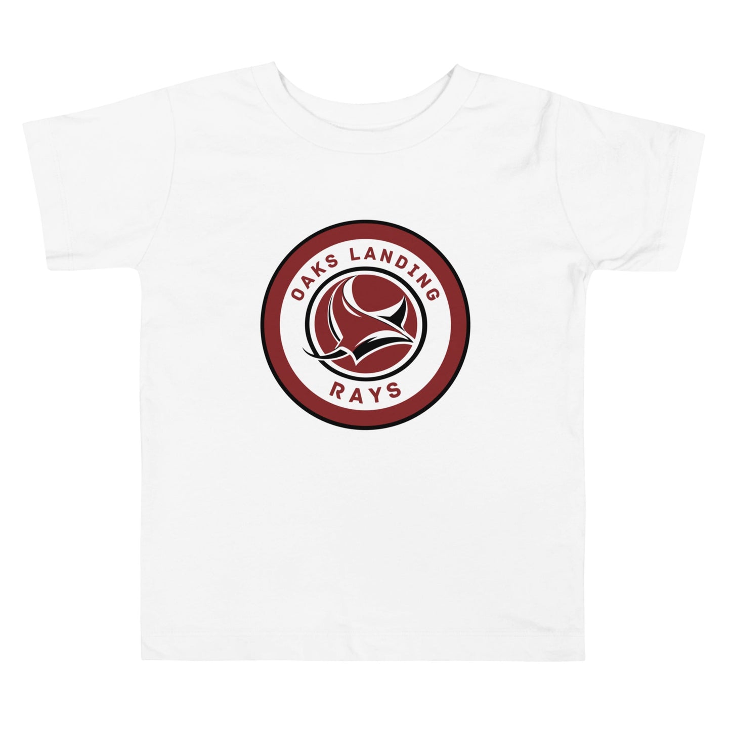 Performance | Toddler T-Shirt | OAKS LANDING RAYS | Badge Logo