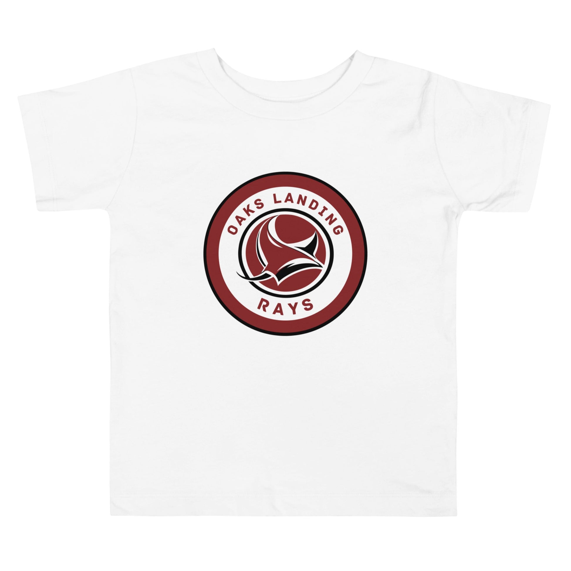 Performance | Toddler T-Shirt | OAKS LANDING RAYS | Badge Logo