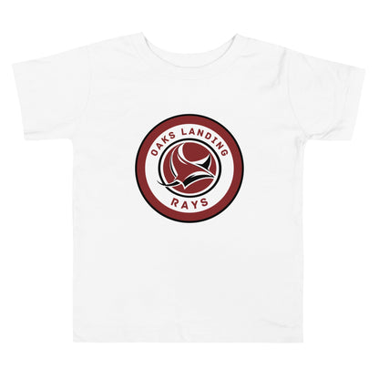Performance | Toddler T-Shirt | OAKS LANDING RAYS | Badge Logo