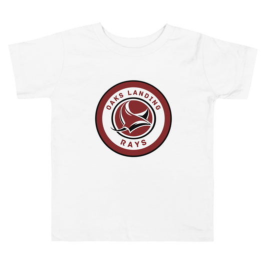 Performance | Toddler T-Shirt | OAKS LANDING RAYS | Badge Logo
