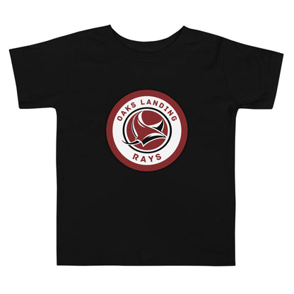 Performance | Toddler T-Shirt | OAKS LANDING RAYS | Badge Logo