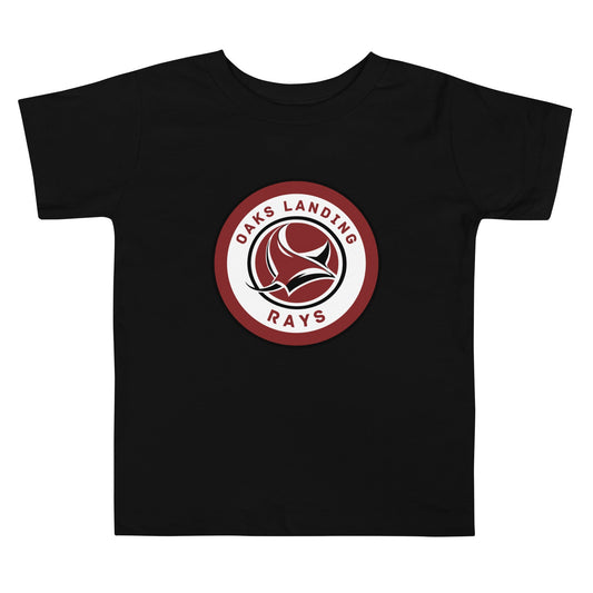 Performance | Toddler T-Shirt | OAKS LANDING RAYS | Badge Logo