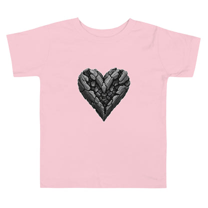 Performance | Toddler T-Shirt | Obsidian Heartbeat | Emblem Logo