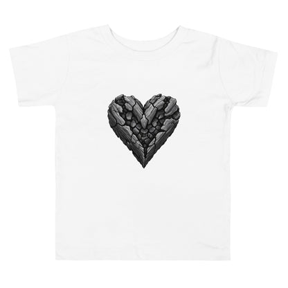 Performance | Toddler T-Shirt | Obsidian Heartbeat | Emblem Logo