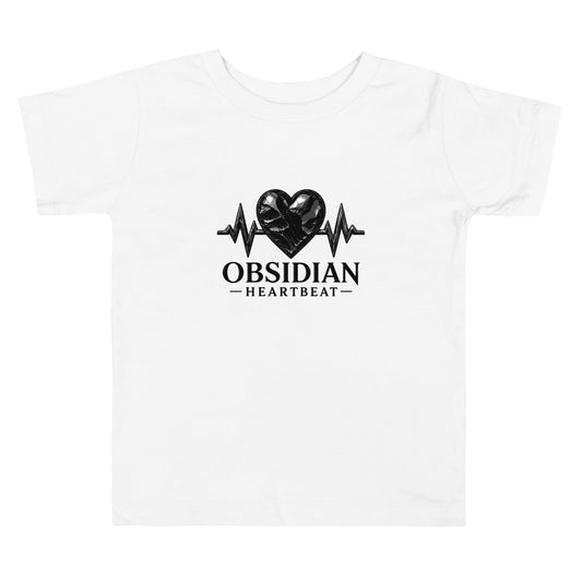 Performance | Toddler T-Shirt | Obsidian Heartbeat | Pulse Athletics Logo