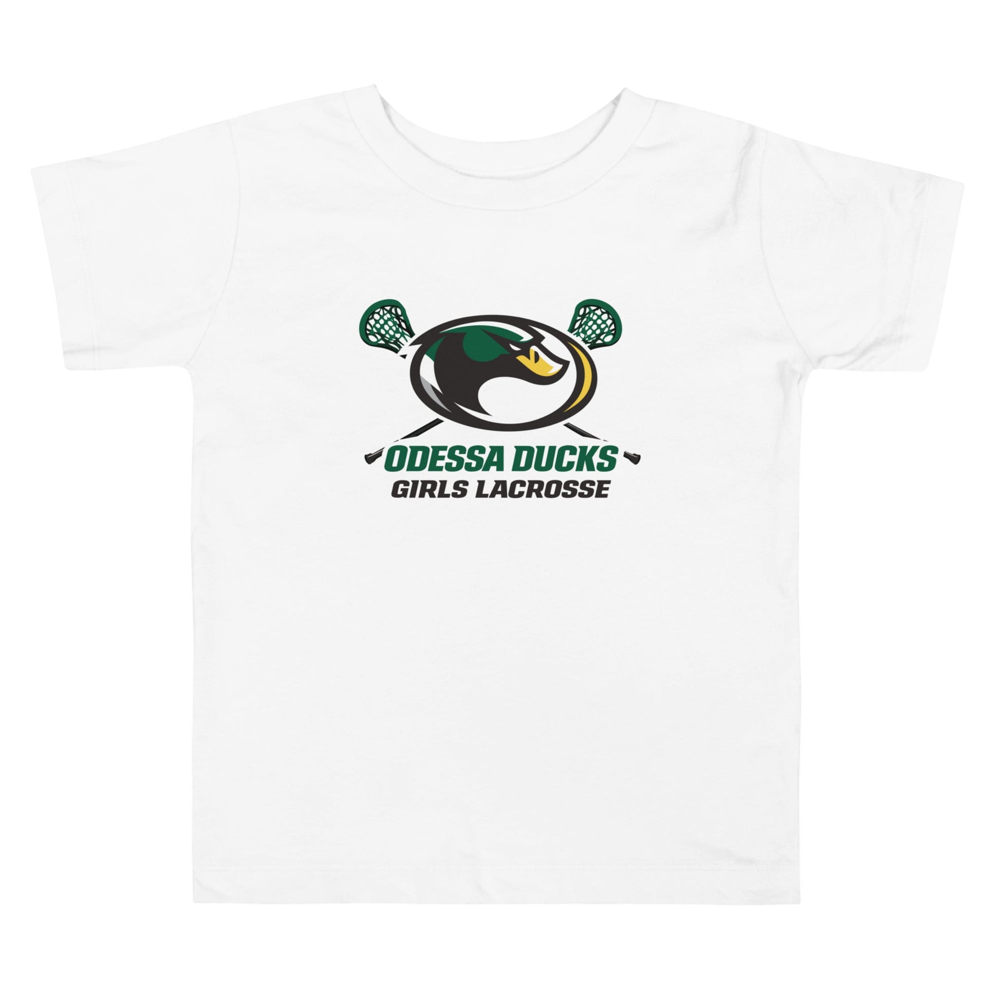 Performance | Toddler T-Shirt | Odessa Girls Lacrosse | Duck Sticks Logo