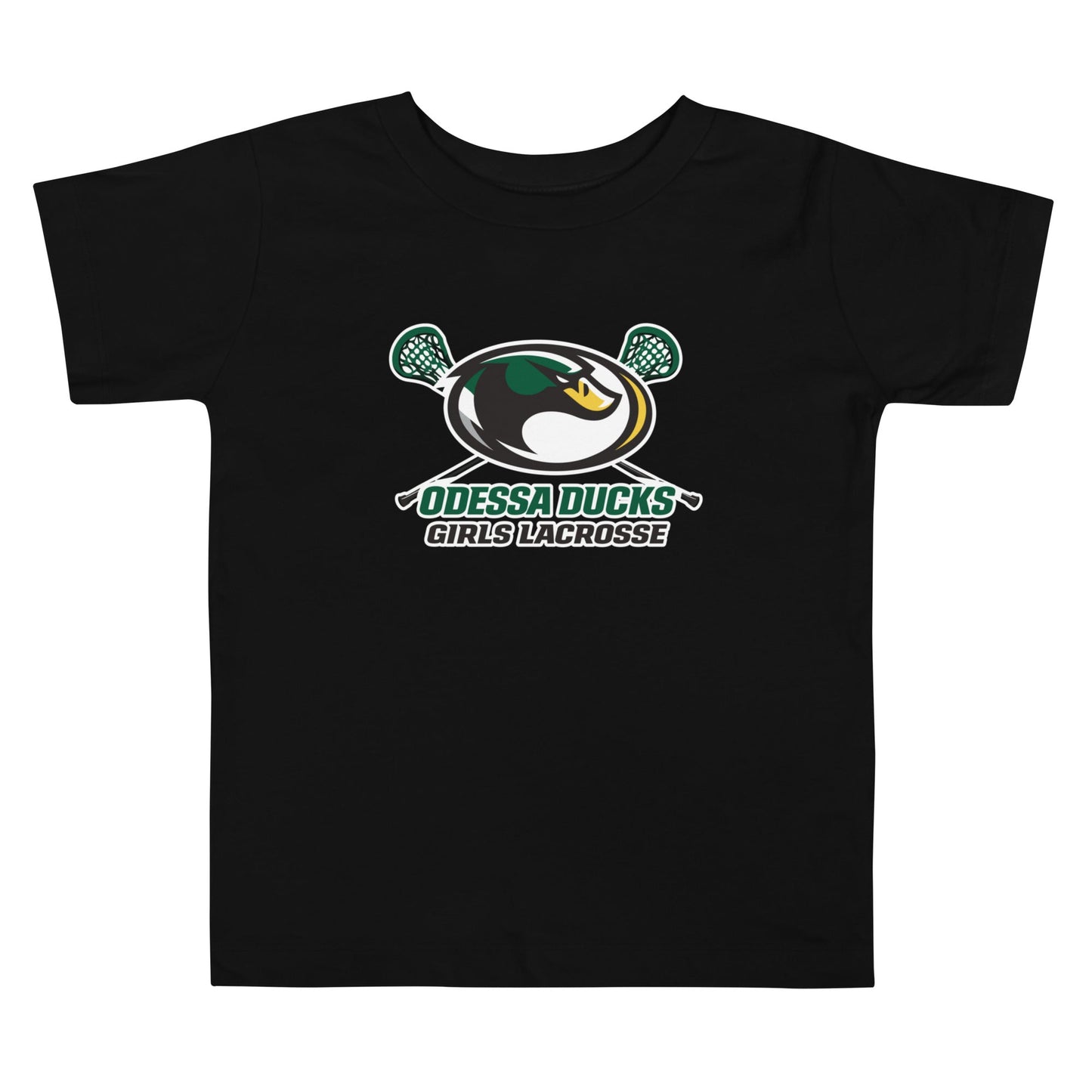 Performance | Toddler T-Shirt | Odessa Girls Lacrosse | Duck Sticks Logo
