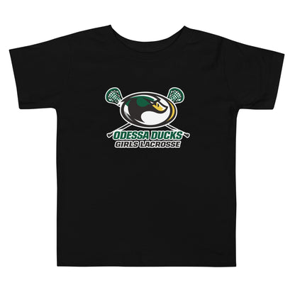 Performance | Toddler T-Shirt | Odessa Girls Lacrosse | Duck Sticks Logo