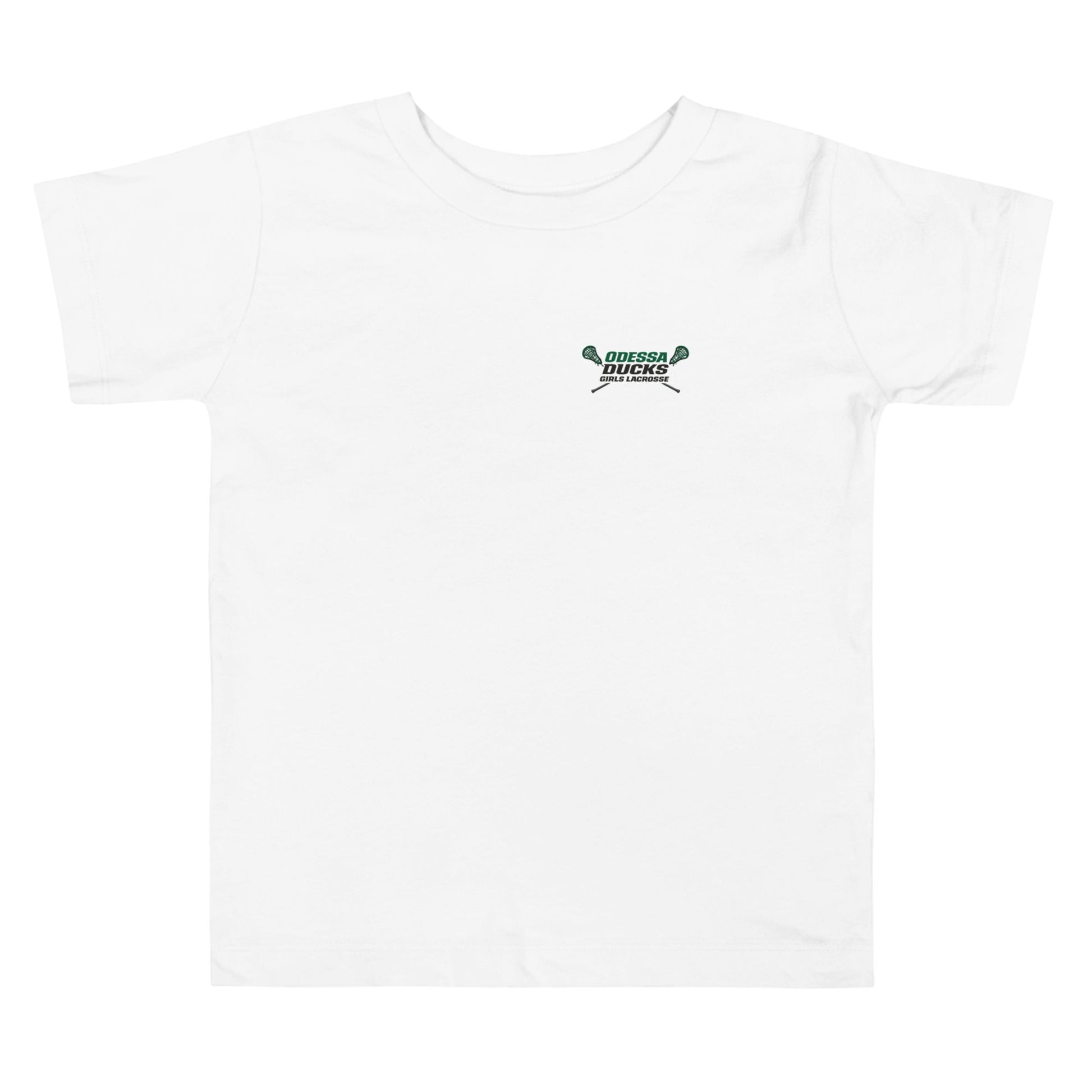 Performance | Toddler T-Shirt | Odessa Girls Lacrosse | Girls LAX Alt Logo