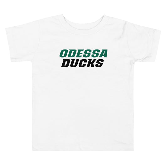 Performance | Toddler T-Shirt | Odessa Girls Lacrosse | Odessa Script Logo