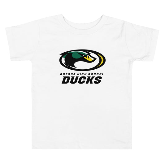 Performance | Toddler T-Shirt | Odessa Girls Lacrosse | ODH Ducks Logo