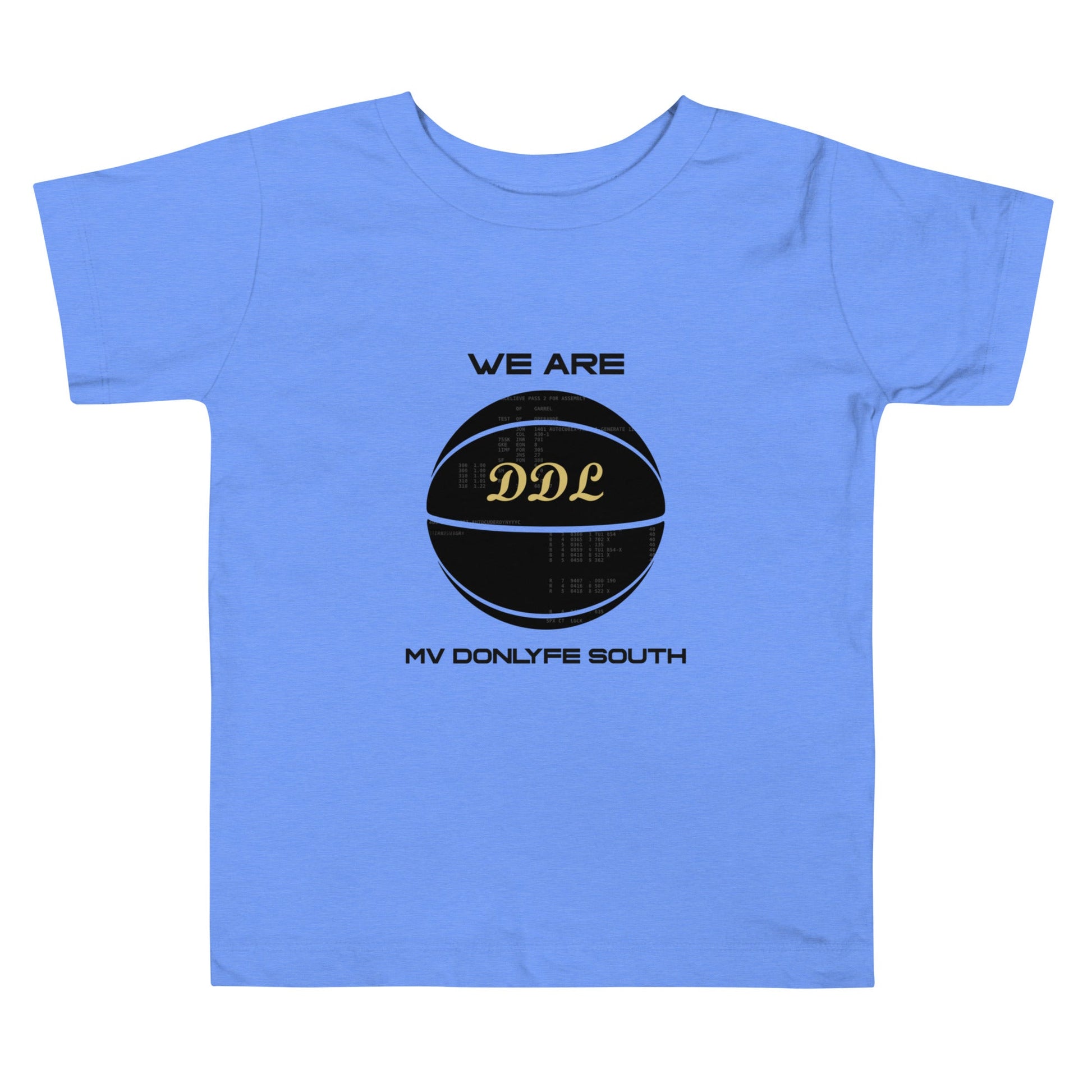 Performance | Toddler T-Shirt | Official DDL Merchandise | Emblem Logo