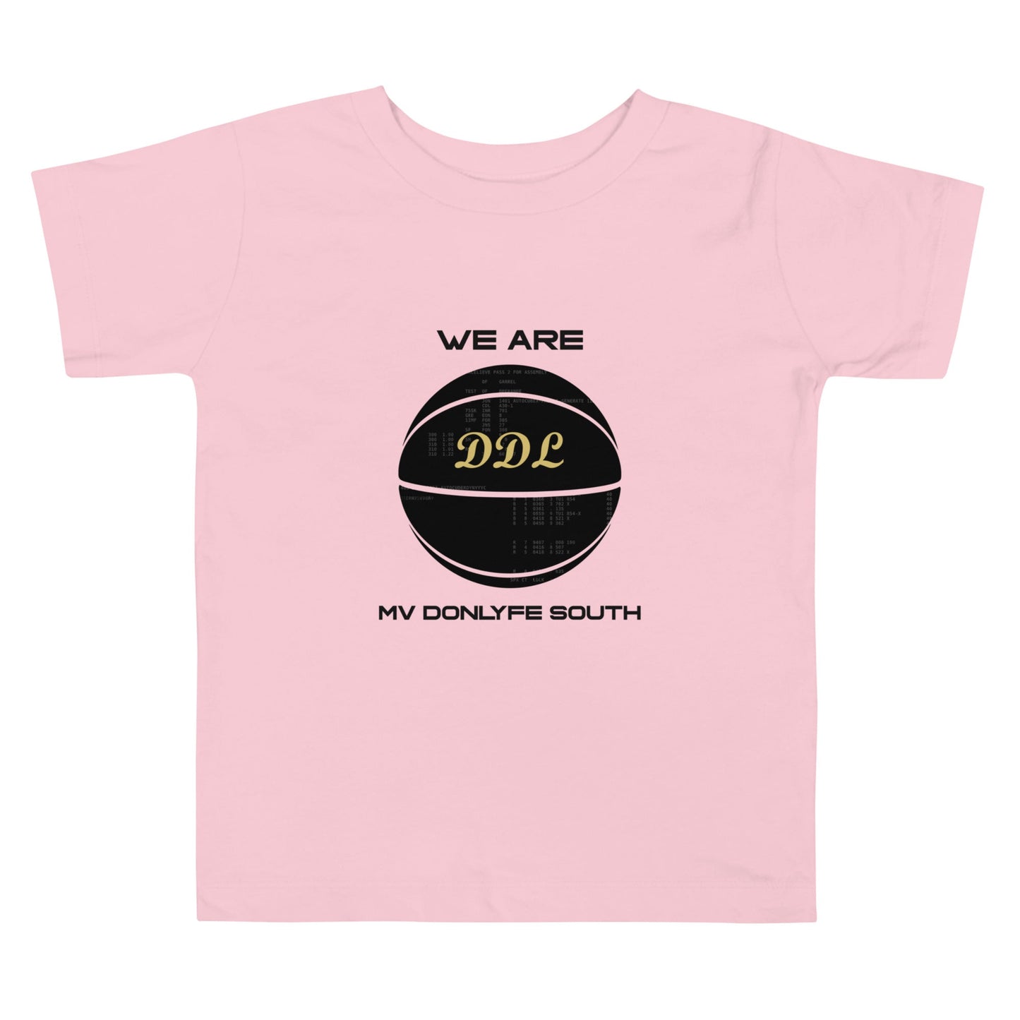 Performance | Toddler T-Shirt | Official DDL Merchandise | Emblem Logo