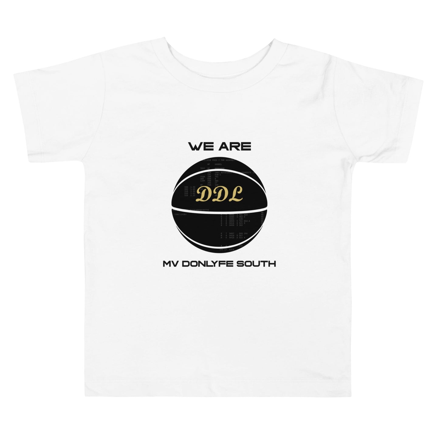 Performance | Toddler T-Shirt | Official DDL Merchandise | Emblem Logo