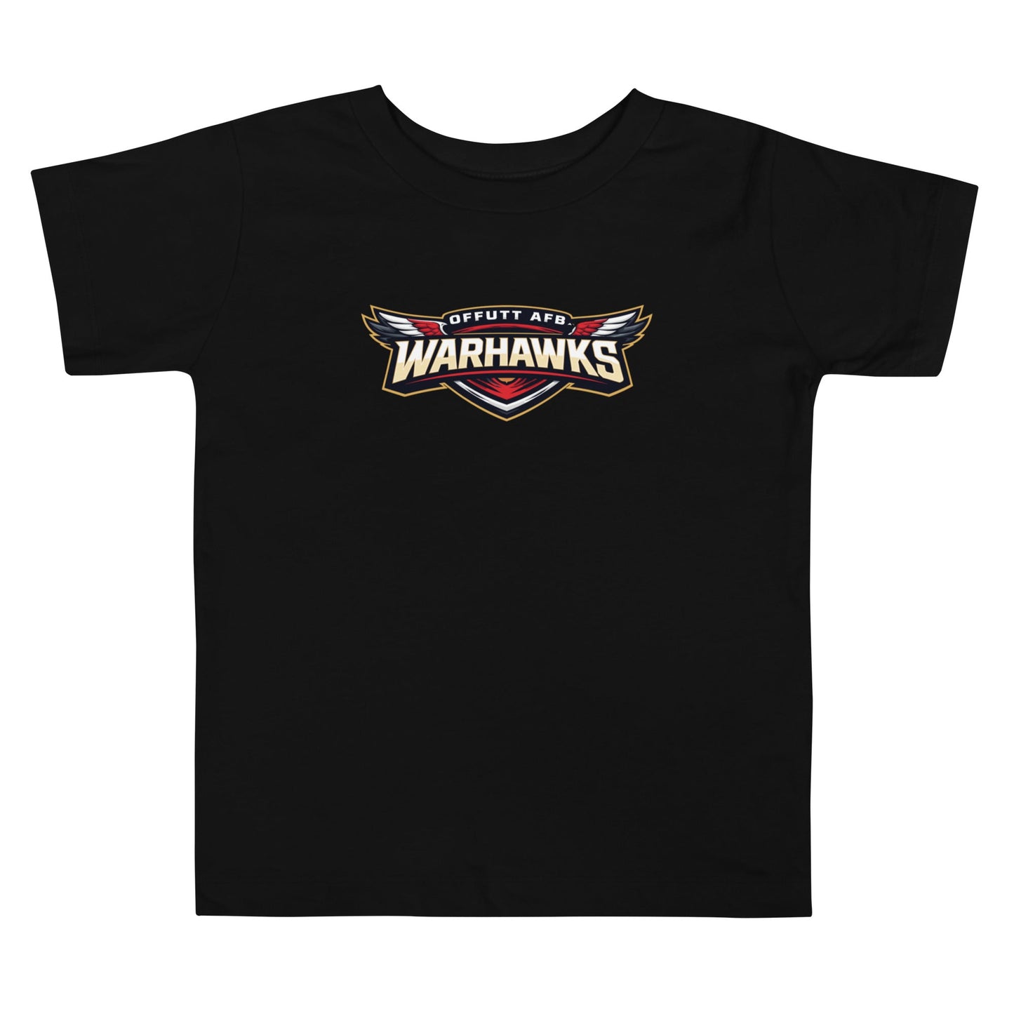 Performance | Toddler T-Shirt | Offutt AFB Warhawks | Mark Logo