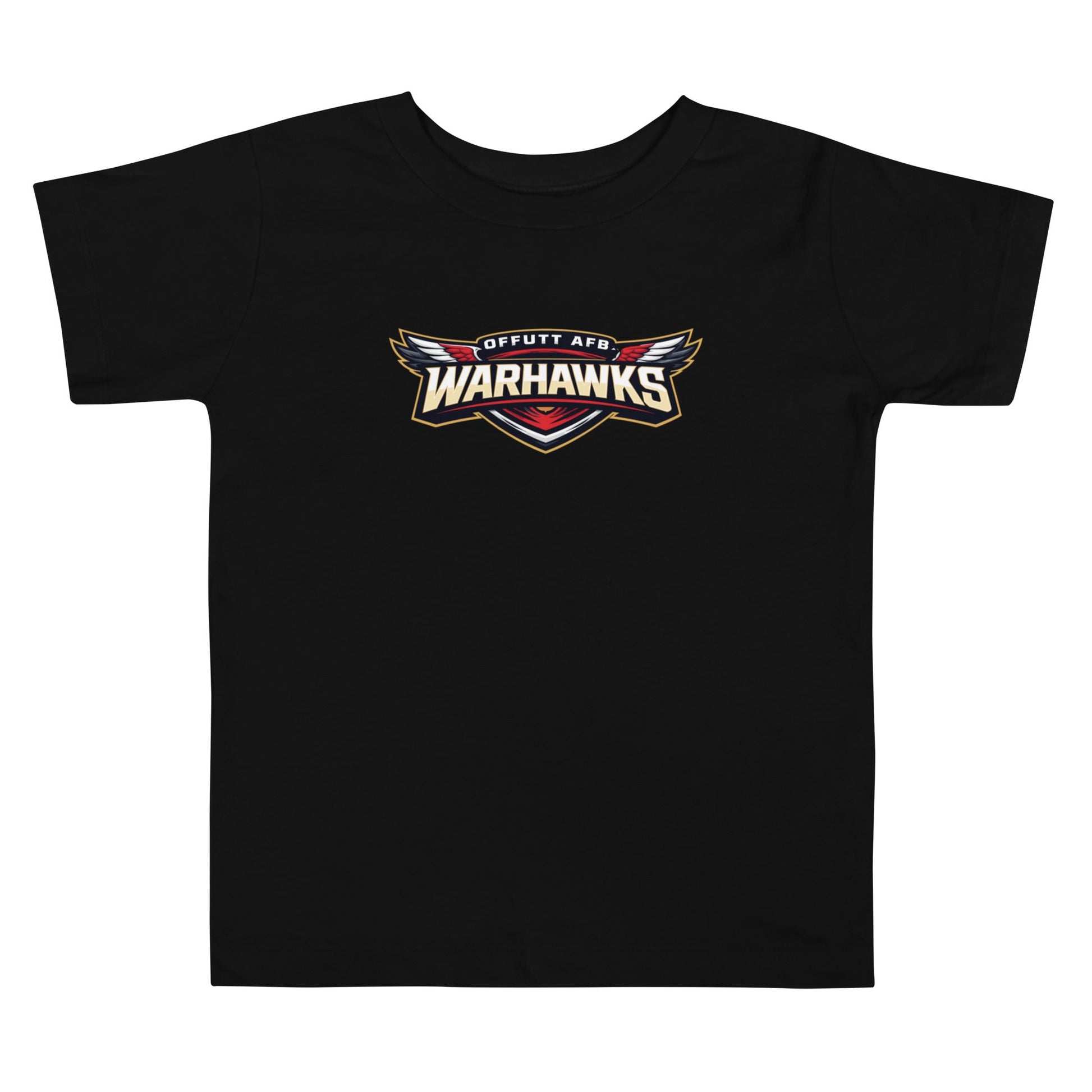 Performance | Toddler T-Shirt | Offutt AFB Warhawks | Mark Logo