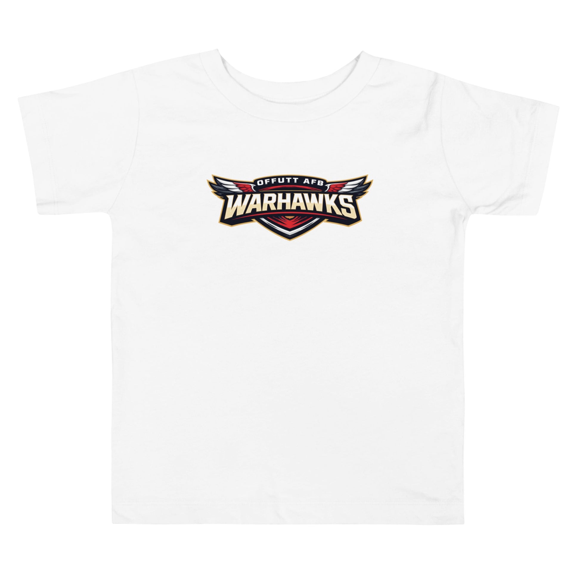 Performance | Toddler T-Shirt | Offutt AFB Warhawks | Mark Logo
