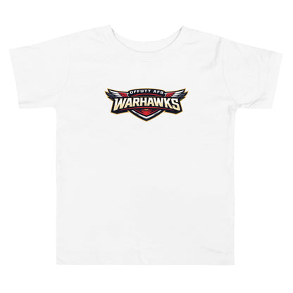 Performance | Toddler T-Shirt | Offutt AFB Warhawks | Mark Logo