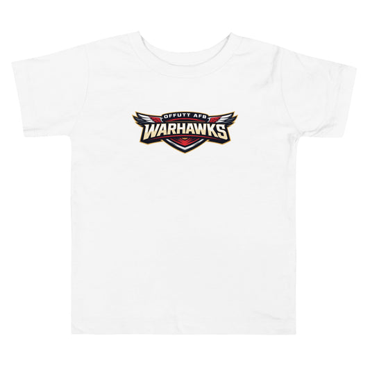 Performance | Toddler T-Shirt | Offutt AFB Warhawks | Mark Logo
