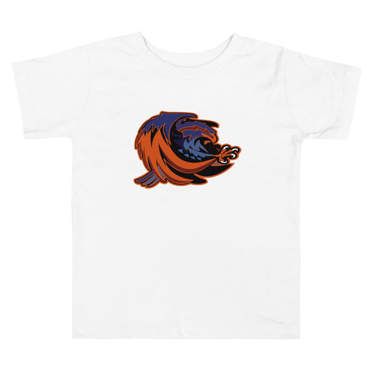 Performance | Toddler T-Shirt | Offutt AFB Warhawks | Mascot Logo