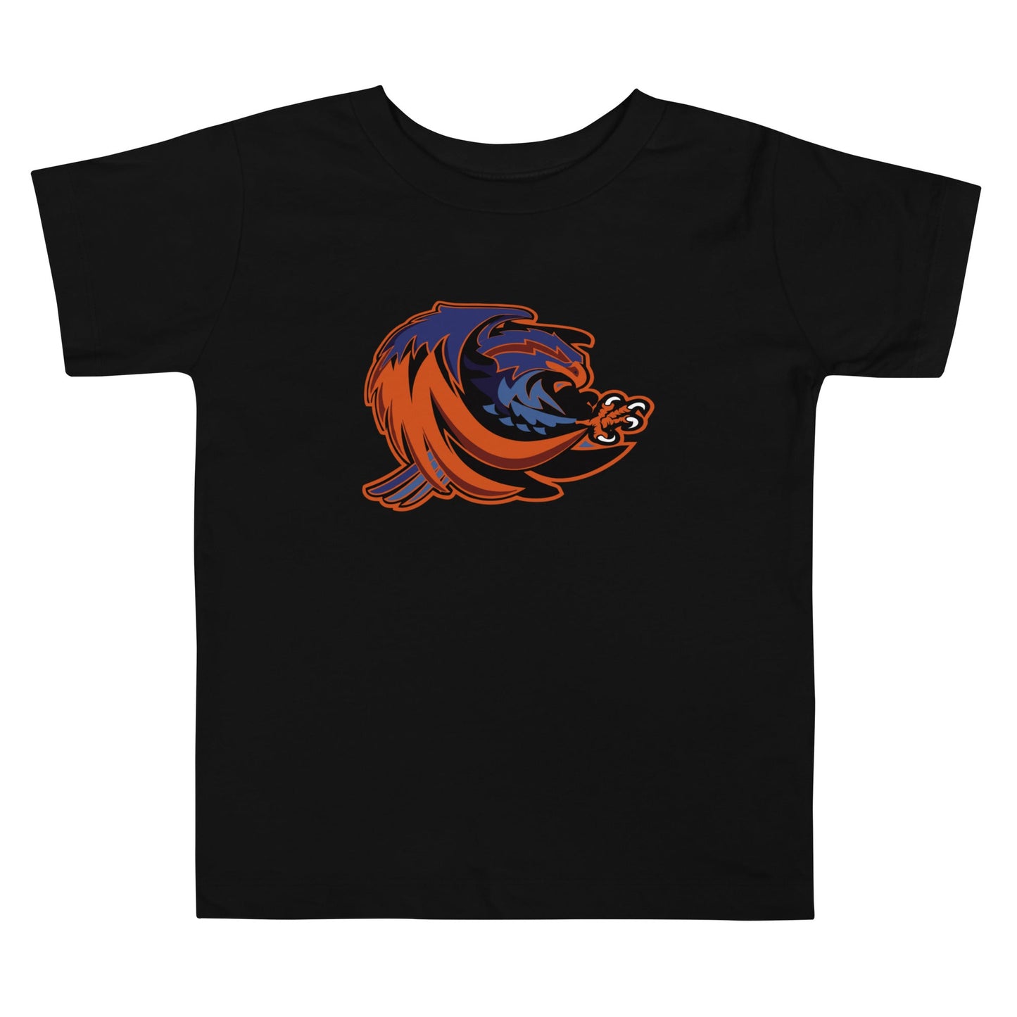 Performance | Toddler T-Shirt | Offutt AFB Warhawks | Mascot Logo