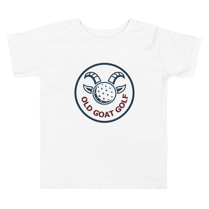 Performance | Toddler T-Shirt | Old Goat Golf | Badge Logo