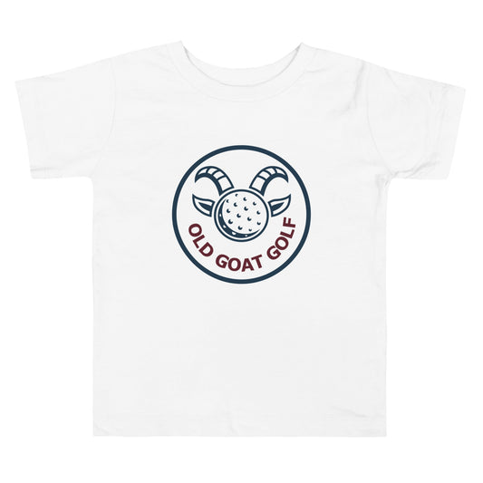 Performance | Toddler T-Shirt | Old Goat Golf | Badge Logo