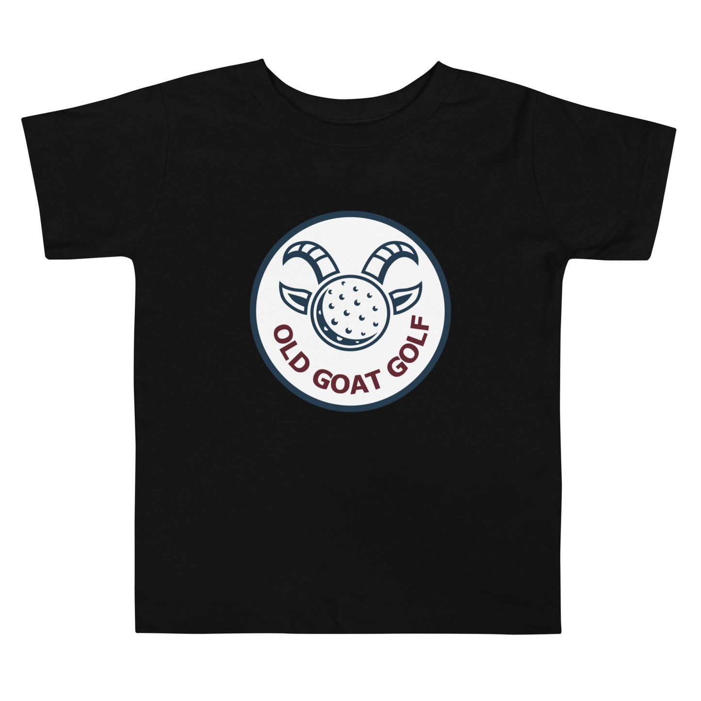 Performance | Toddler T-Shirt | Old Goat Golf | Badge Logo