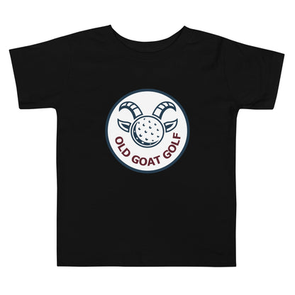 Performance | Toddler T-Shirt | Old Goat Golf | Badge Logo