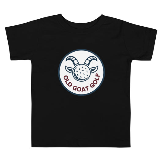 Performance | Toddler T-Shirt | Old Goat Golf | Badge Logo