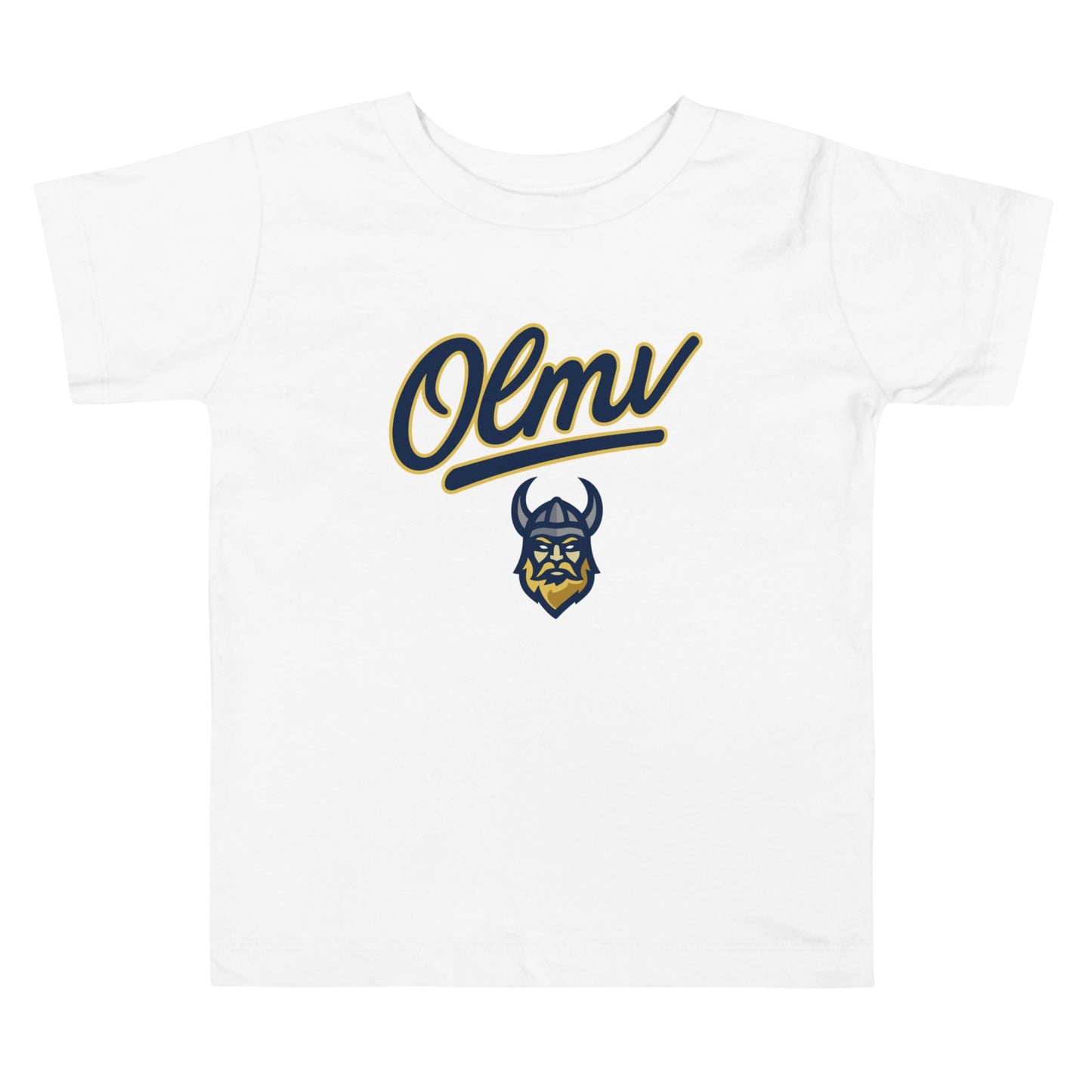 Performance | Toddler T-Shirt | OLMV Vikings | Script Logo