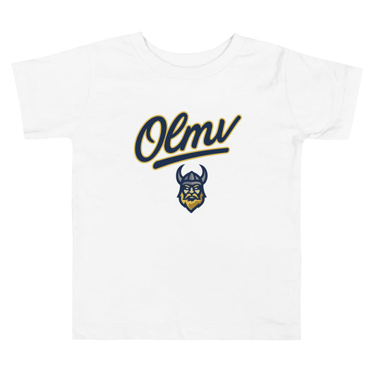 Performance | Toddler T-Shirt | OLMV Vikings | Script Logo