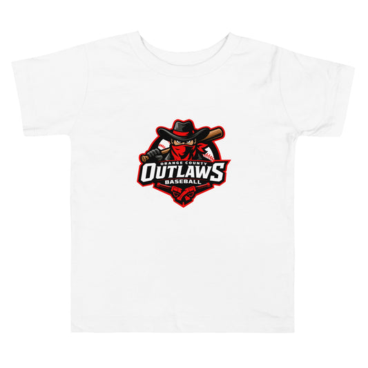 Performance | Toddler T-Shirt | Orange County Outlaws | Emblem Logo