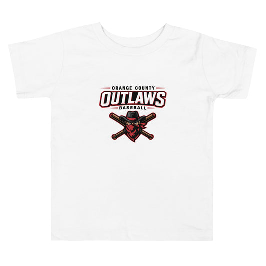 Performance | Toddler T-Shirt | Orange County Outlaws | Vanguard Logo